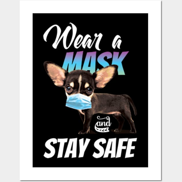 Wear a mask Wall Art by Frajtgorski